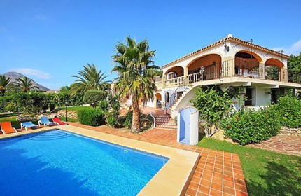 Private holiday homes in Spain