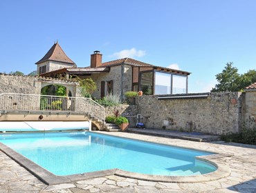 Private holiday homes in France